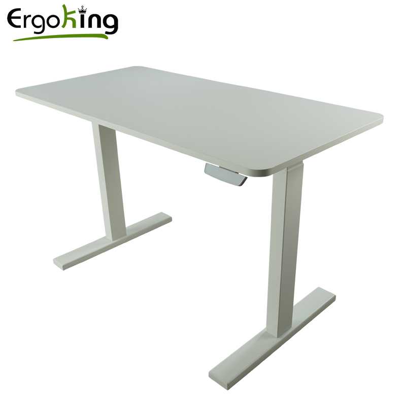 Ergoking โต๊ะปรับระดับไฟฟ้าเพื่อสุขภาพ รุ่น SIT-STAND DESKS ขนาด 120x60 cm