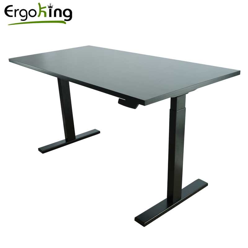 Ergoking โต๊ะปรับระดับไฟฟ้าเพื่อสุขภาพ รุ่น SIT-STAND DESKS ขนาด 150x75 cm