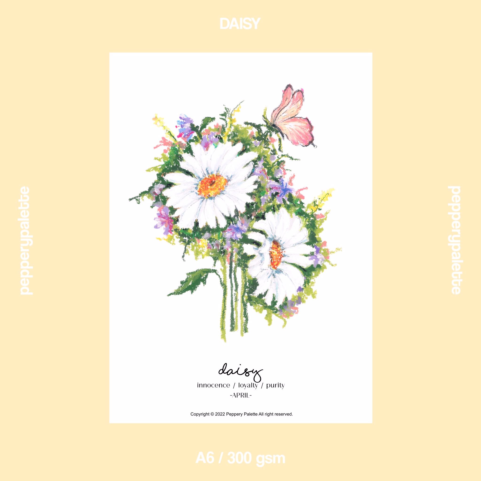 APR daisy - A6