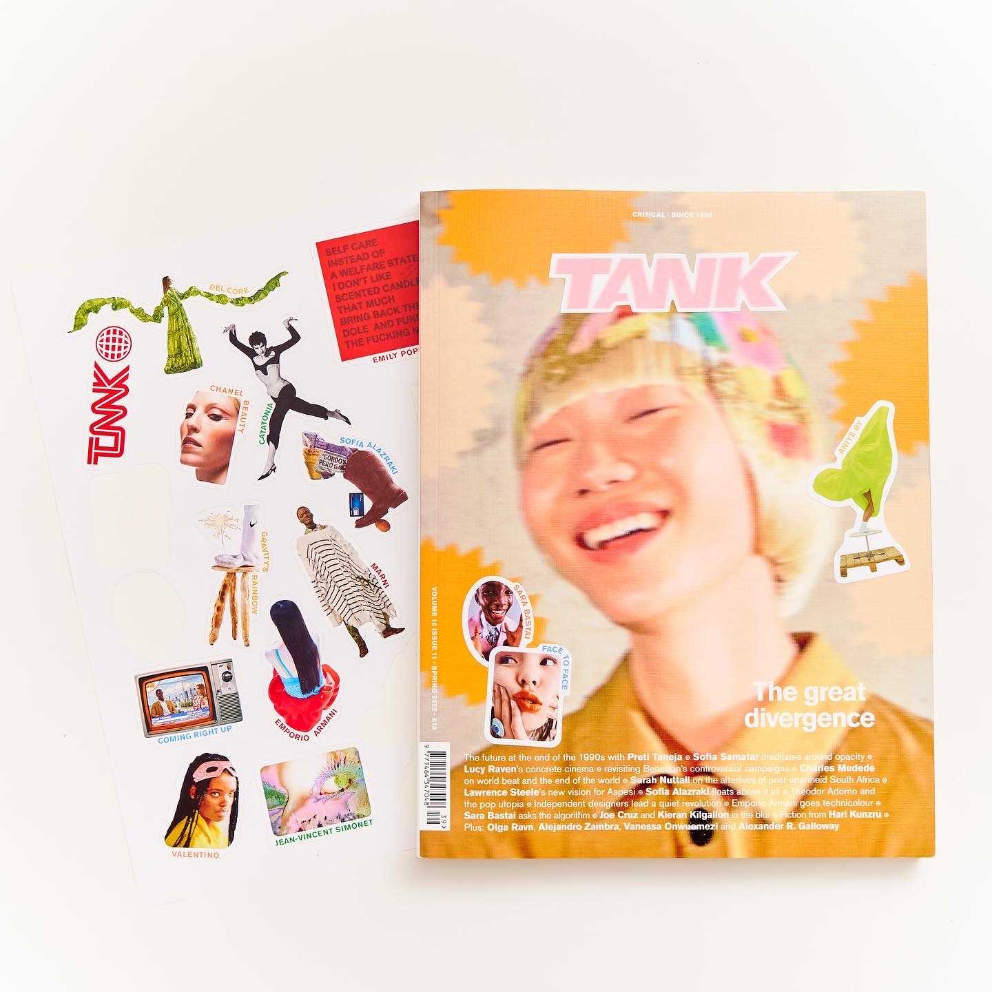 TANK magazine volume 10 issue 11