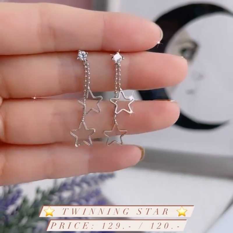 ECD-082 - Twinning Star Earring