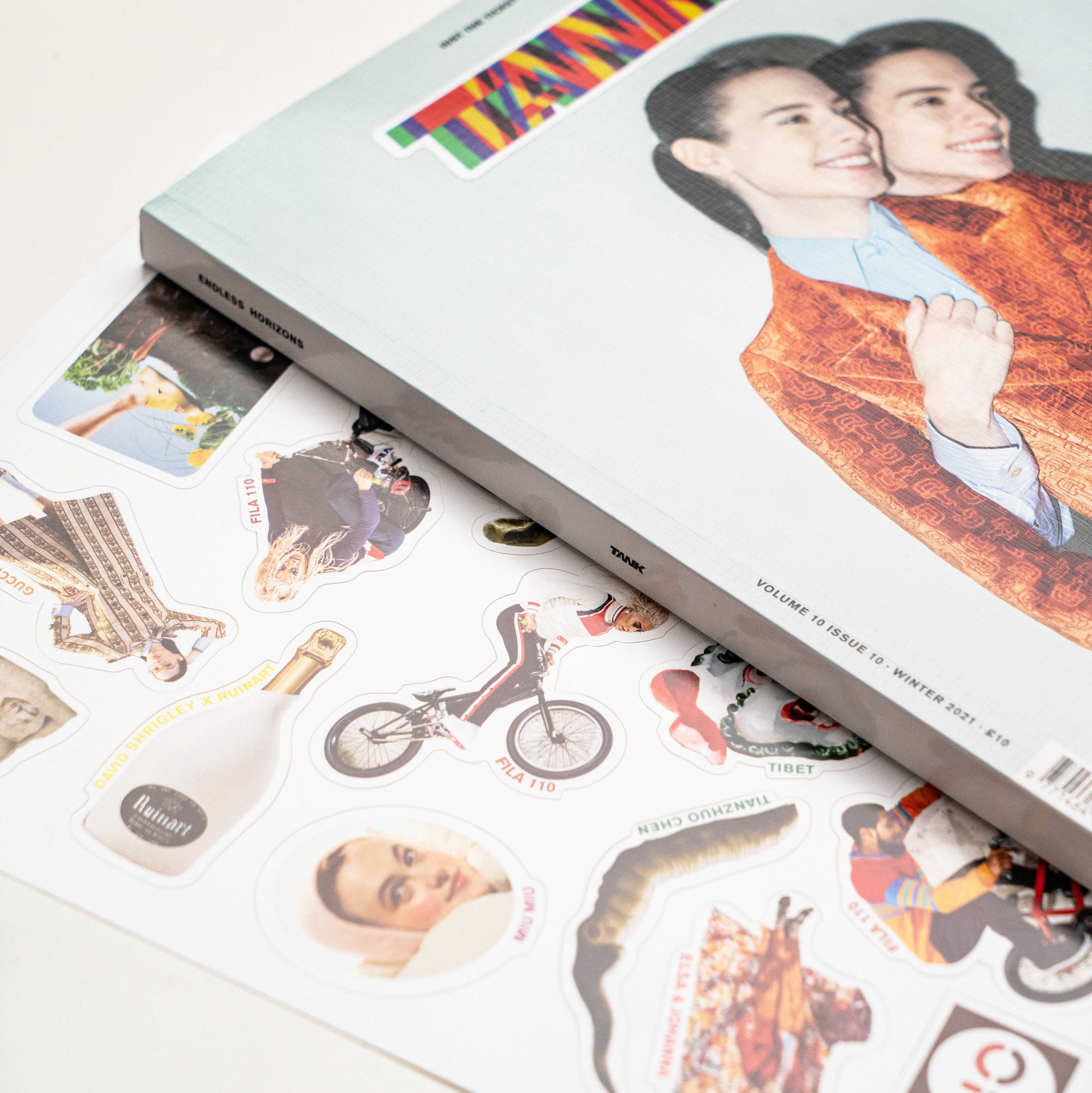 TANK magazine volume 10 issue 10