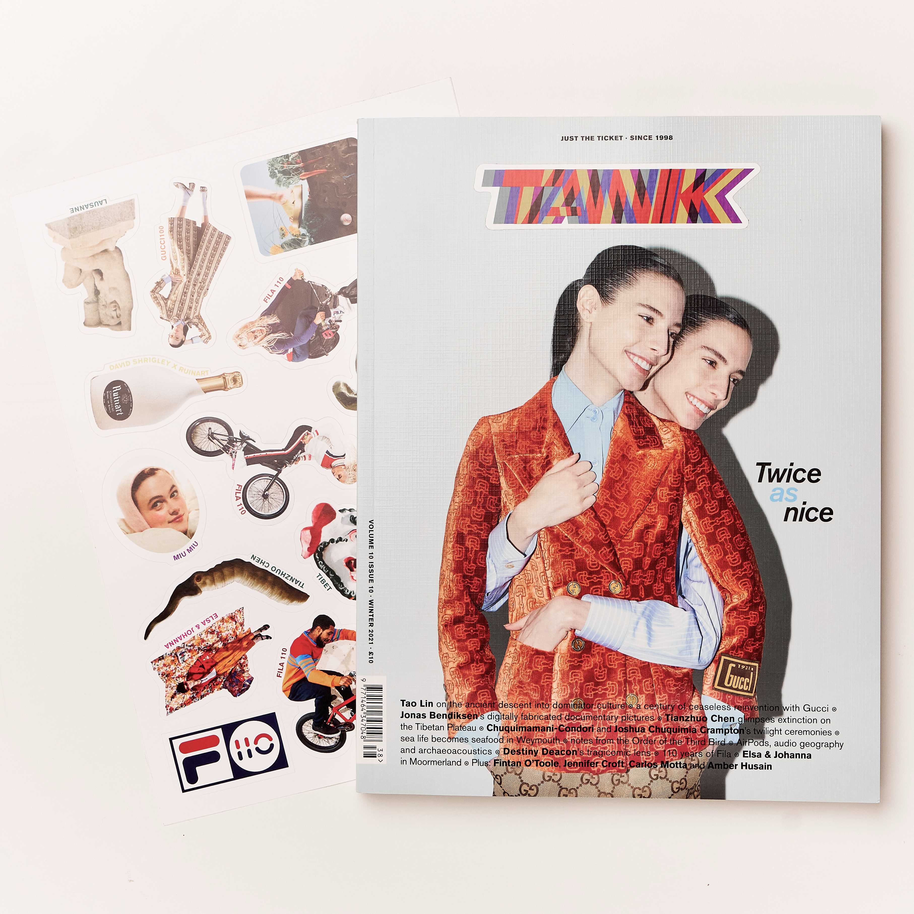 【希少】TANK MAGAZINE＃10/ファション 写真 アート デザイン TANK magazine volume 10 issue 10 | LINE SHOPPING