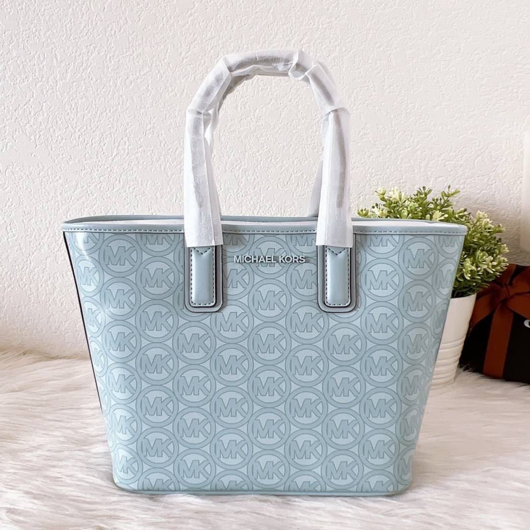 Michael Kors Jodie Small Tote - Pale Ocean