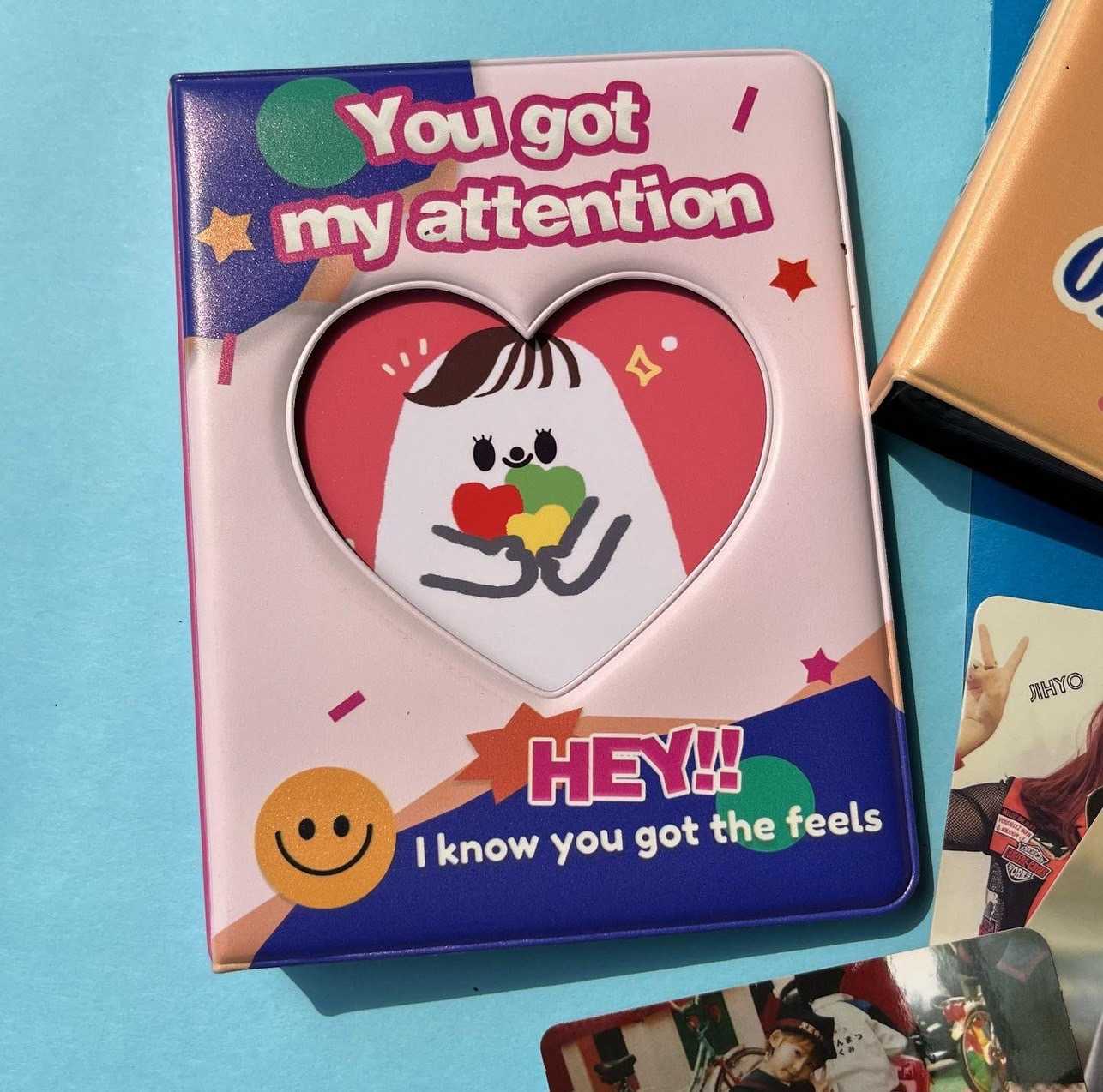 collect book : you got my attention