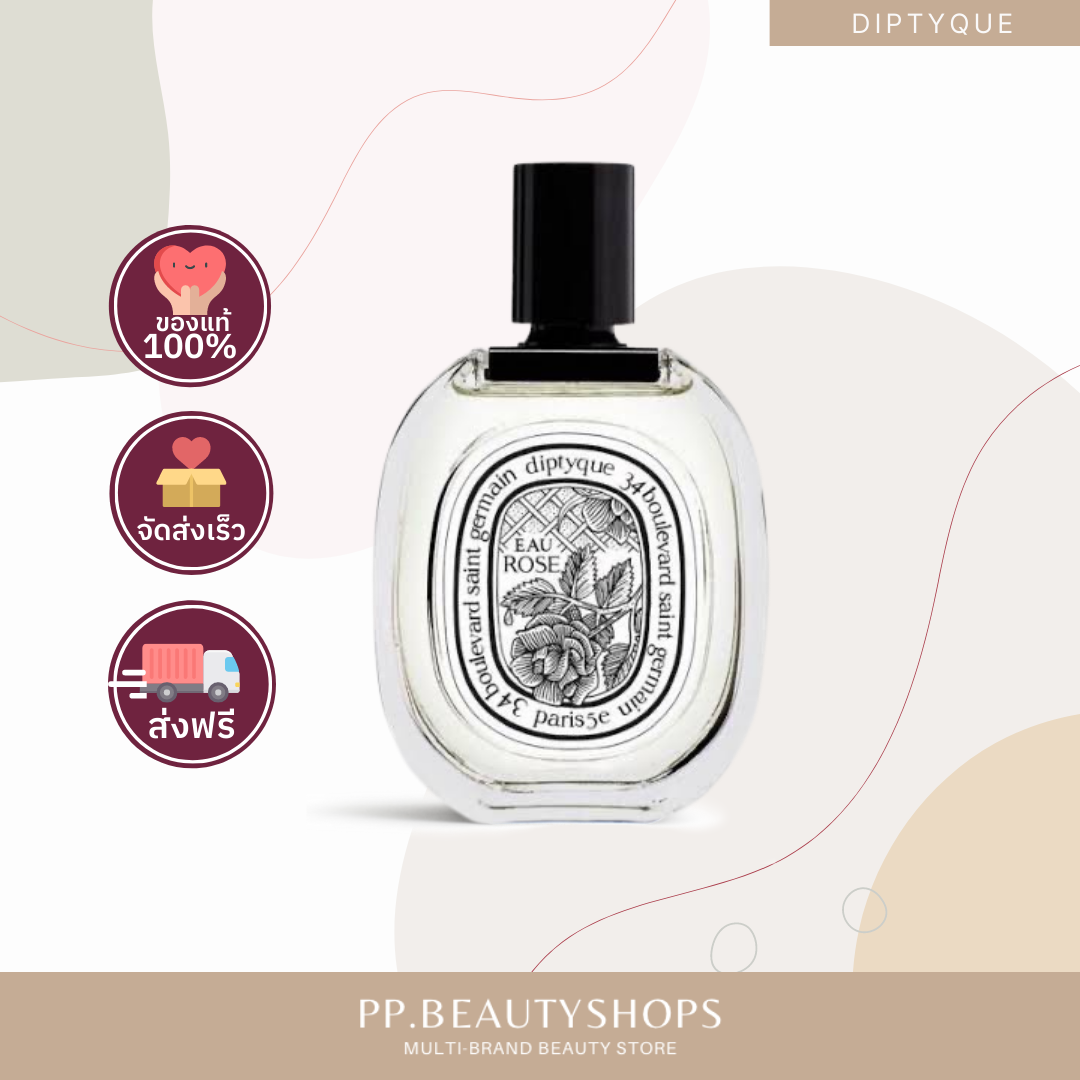 DIPTYQUE Eau Rose Eau de Toilette 100ml
