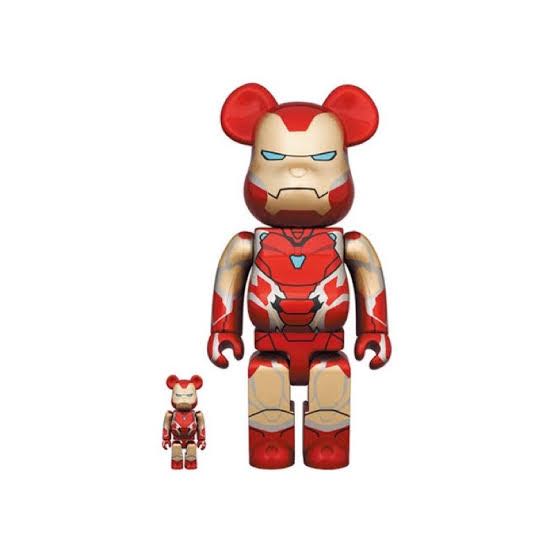 bearbrick ironman mark85 100%+400%