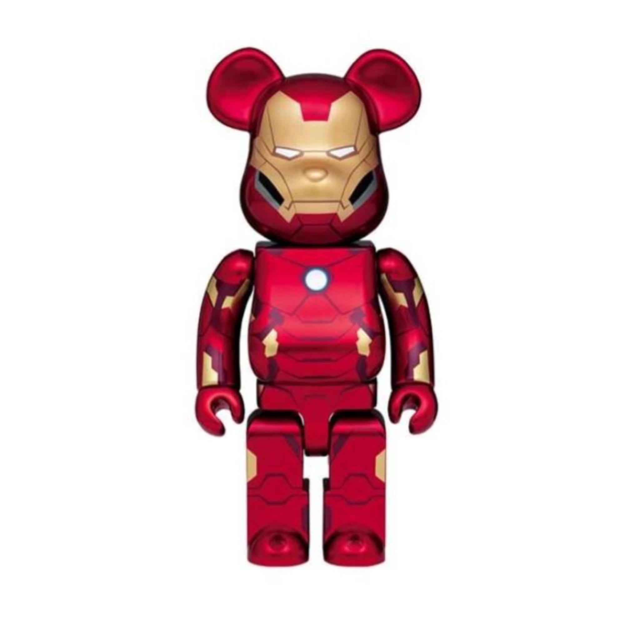 Bearbrick Ironman Happy Kuji 400%