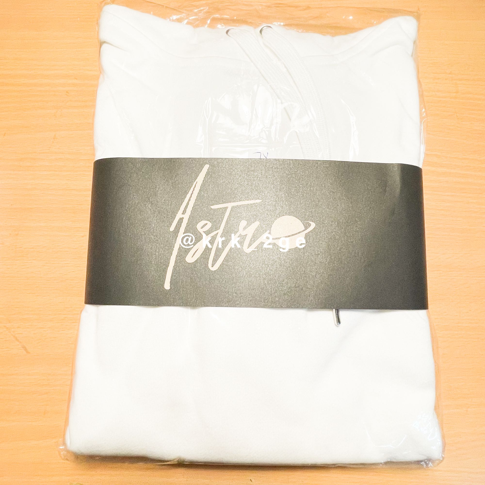 Astrostuffs White Hoodie