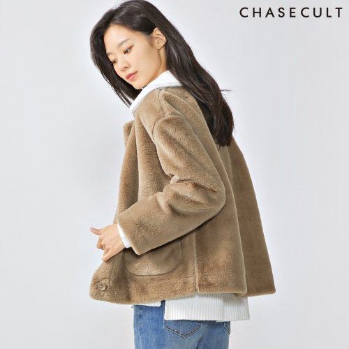 (พร้อมส่ง) Jacket brown