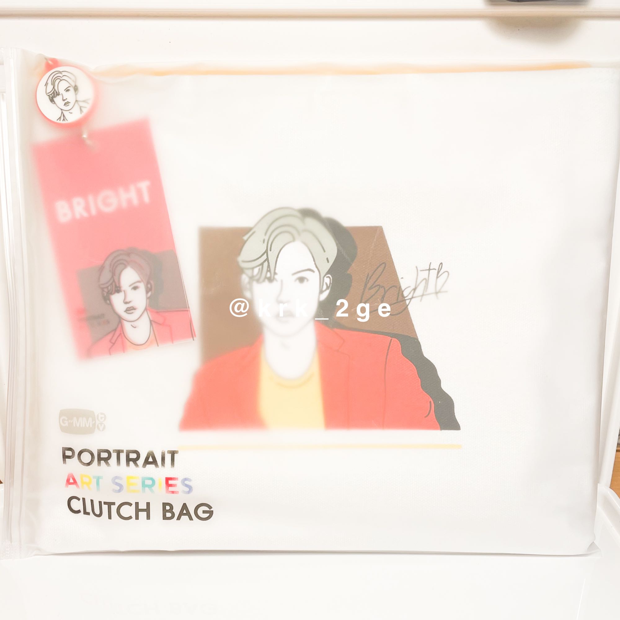 Clutch bag Bright