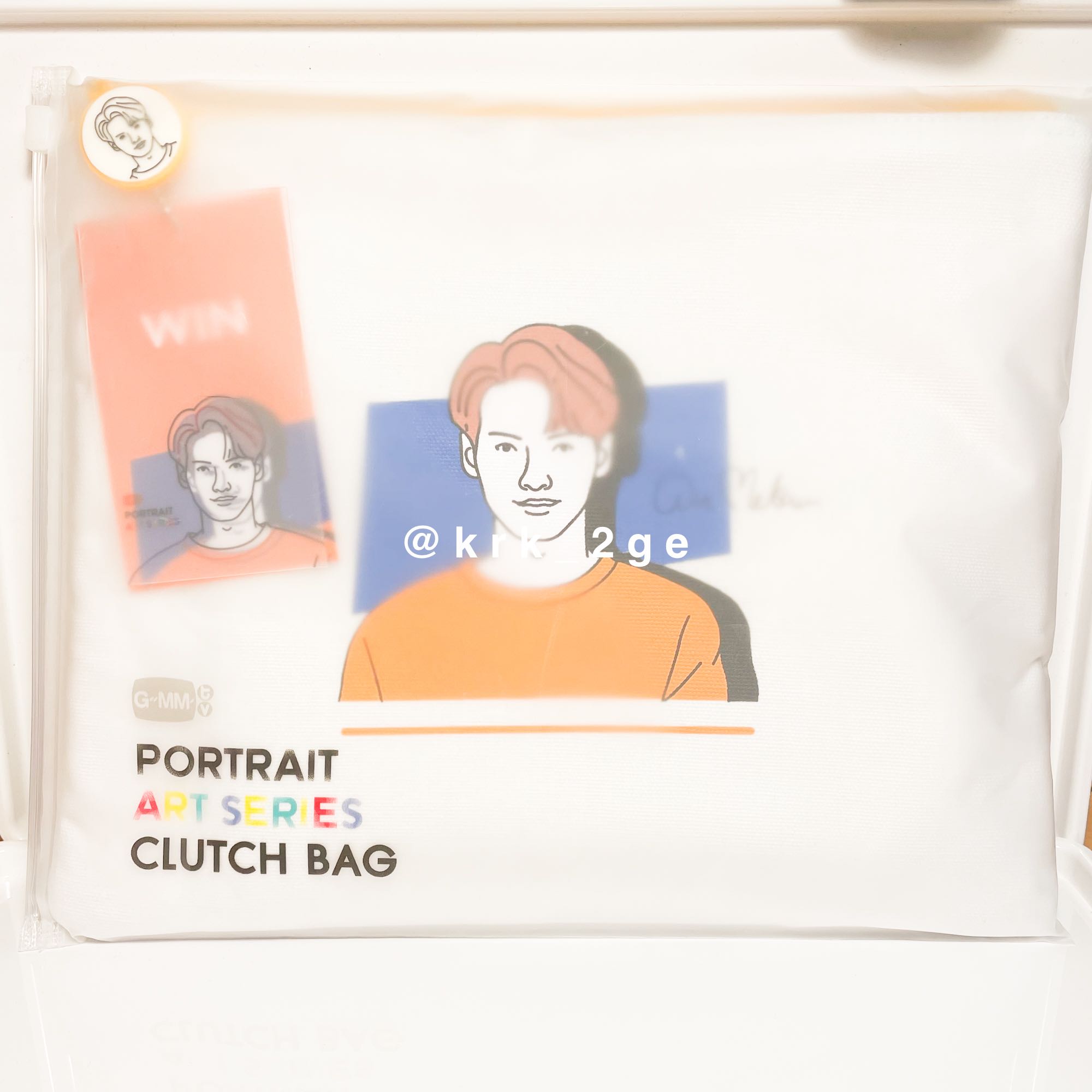 Clutch bag Win