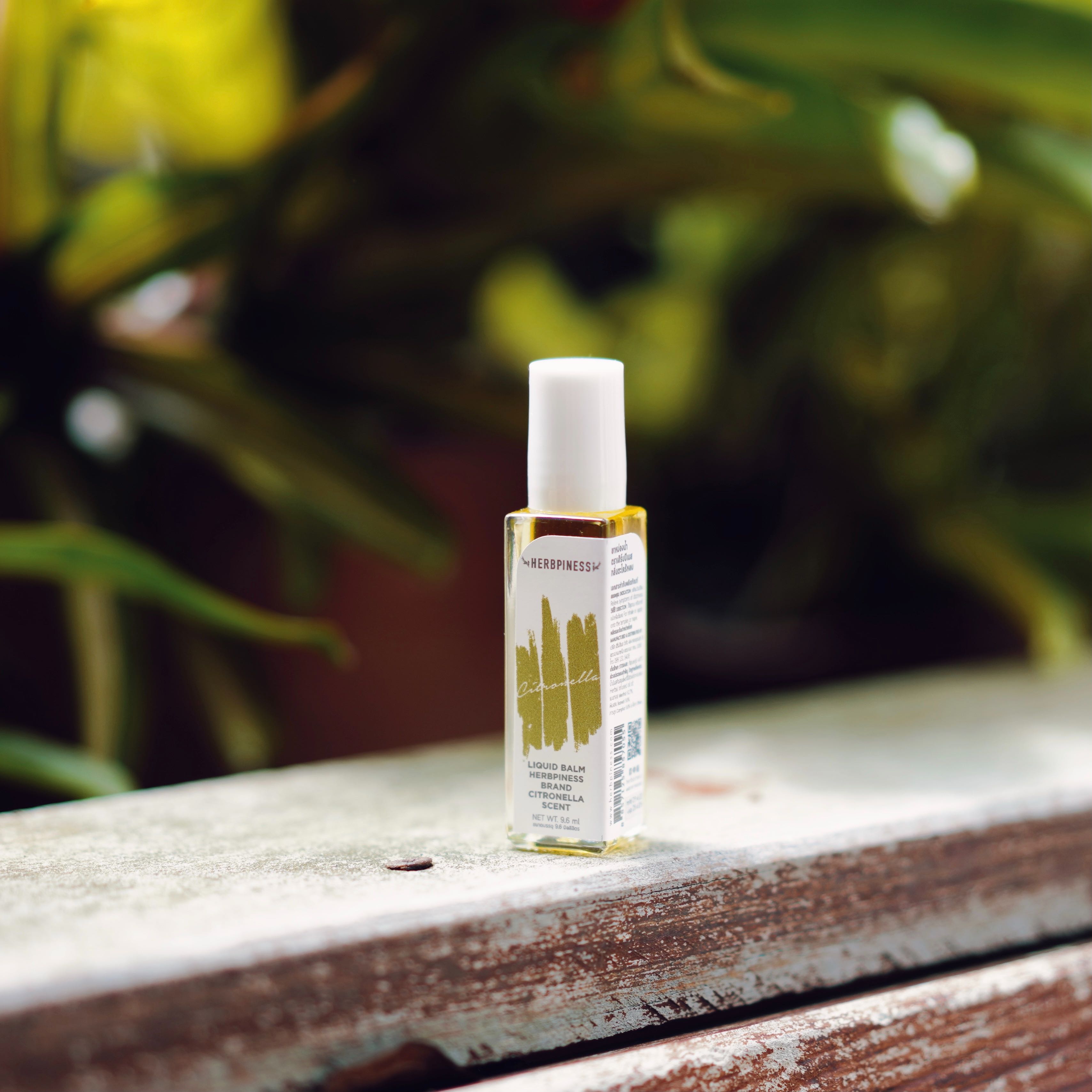 LIQUID BALM 9.6 ml : CITRONELLA (Lemongrass)