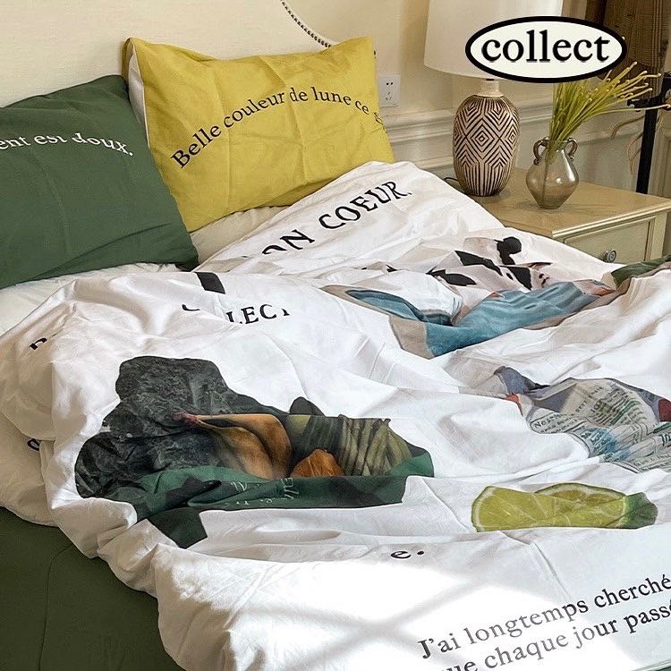 Cow in the pool bedding set (Pre-order)