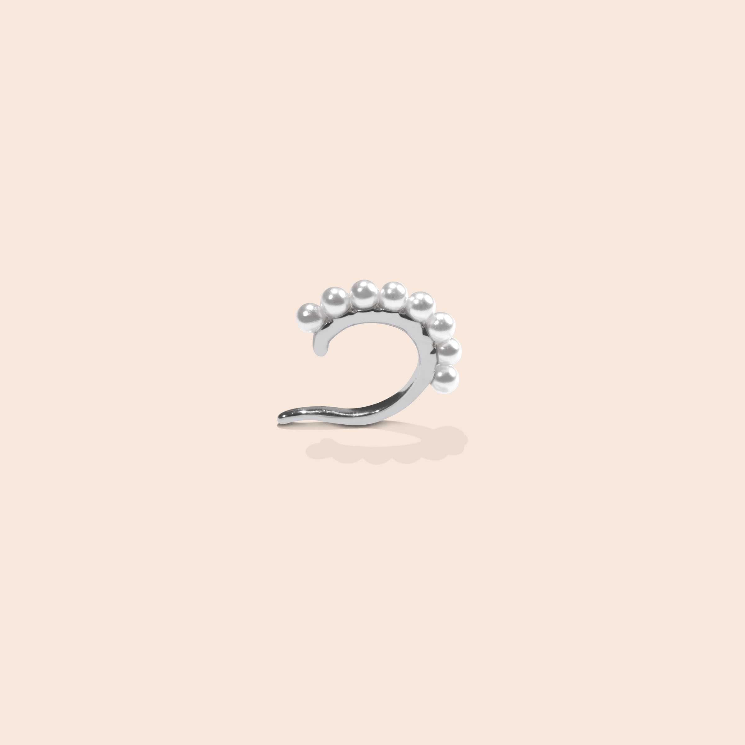 GEMMAPIECE ต่างหูหนีบ Mini Pearl (Small) Earcuff