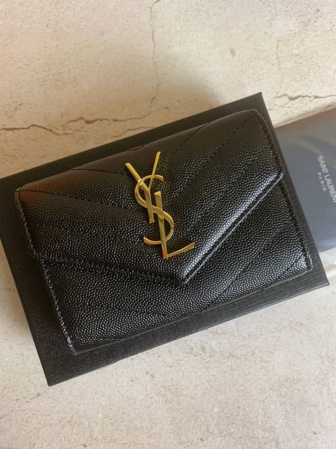 YSL Envelope wallet