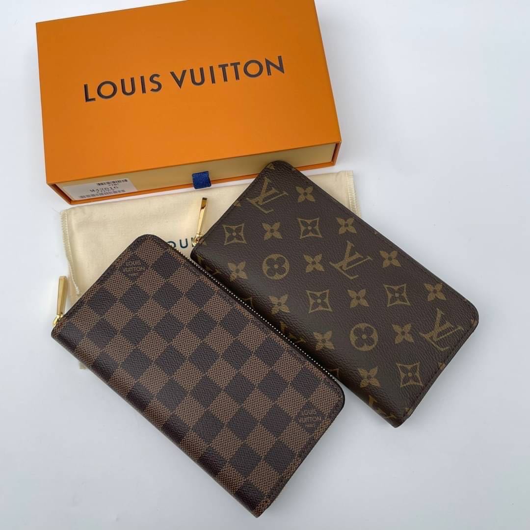 LV Zippy Long Wallet