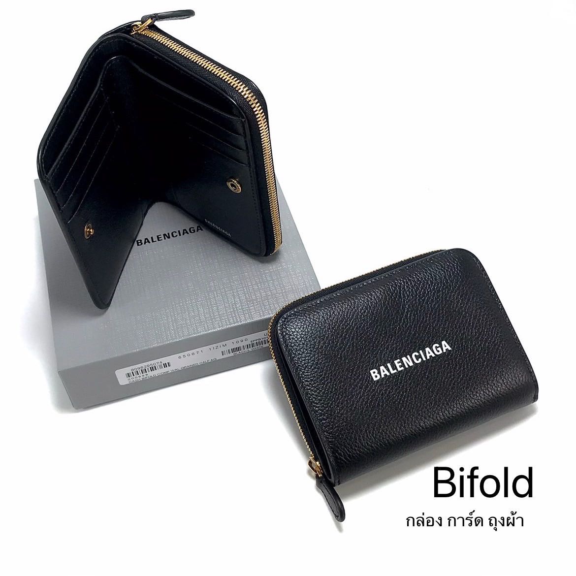 New Balenciaga bifold wallet