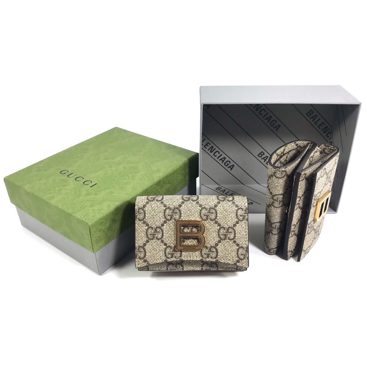 New Balenciaga x Gucci wallet