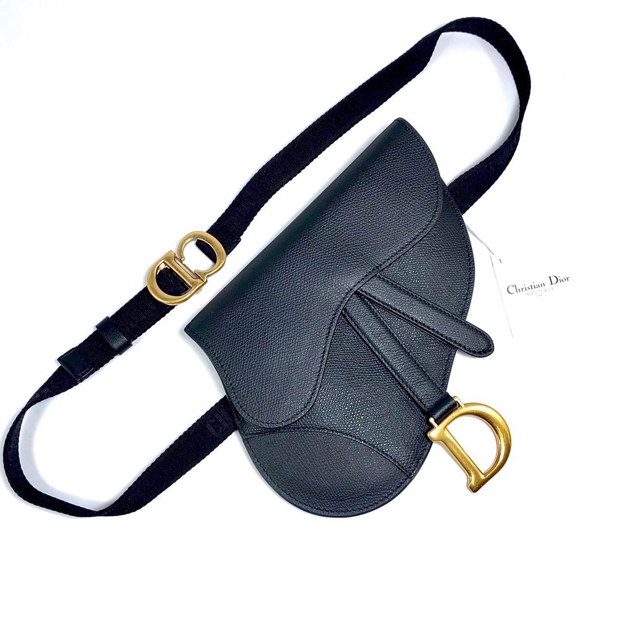 New Dior mini saddle waist bag and cross body   