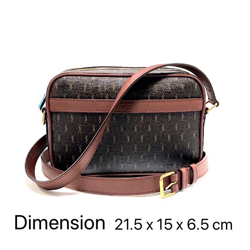 New YSL camera monogram bag