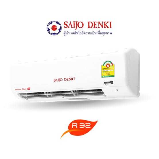 แอร์ ไซโจ เดนกิ 12000 BTU ติดตั้งฟรี   ขายดีมาก