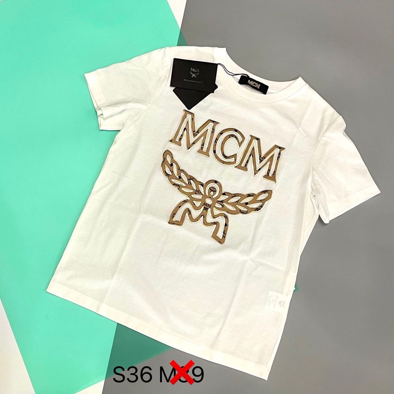 New Mcm T-shirt Lady 