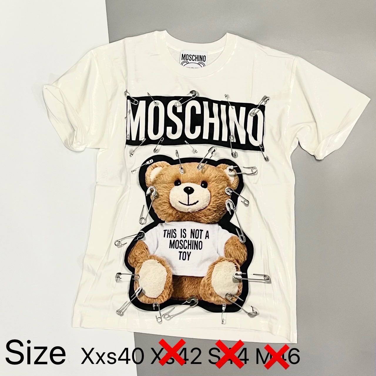 New Moschino t-shirt 
