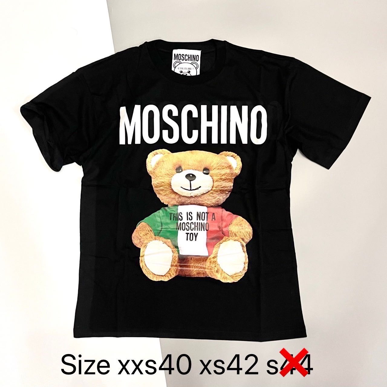 New Moschino t-shirt italy 
