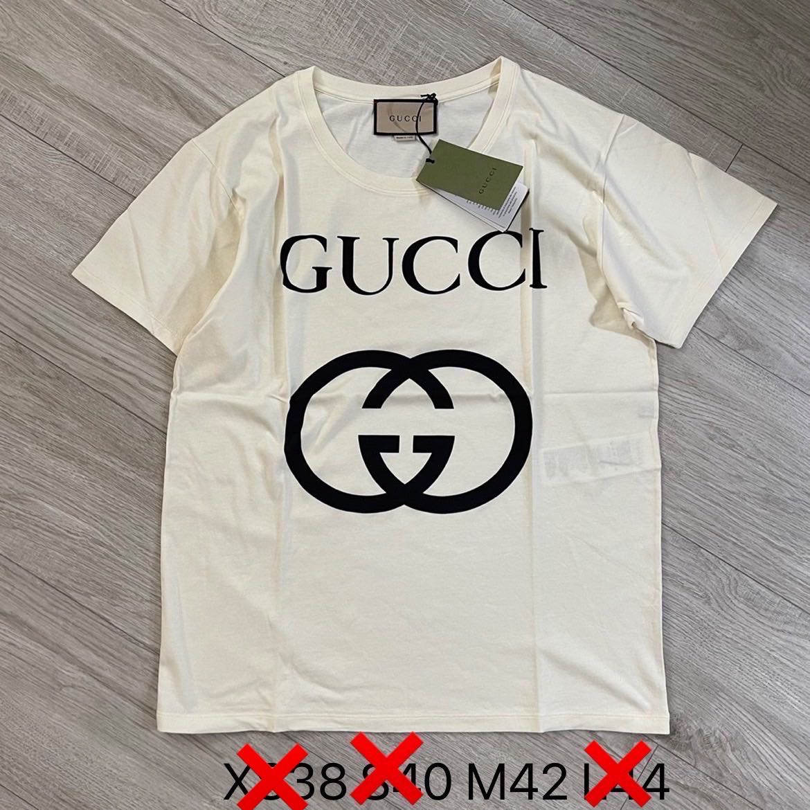 New Gucci t-shirt interlocking