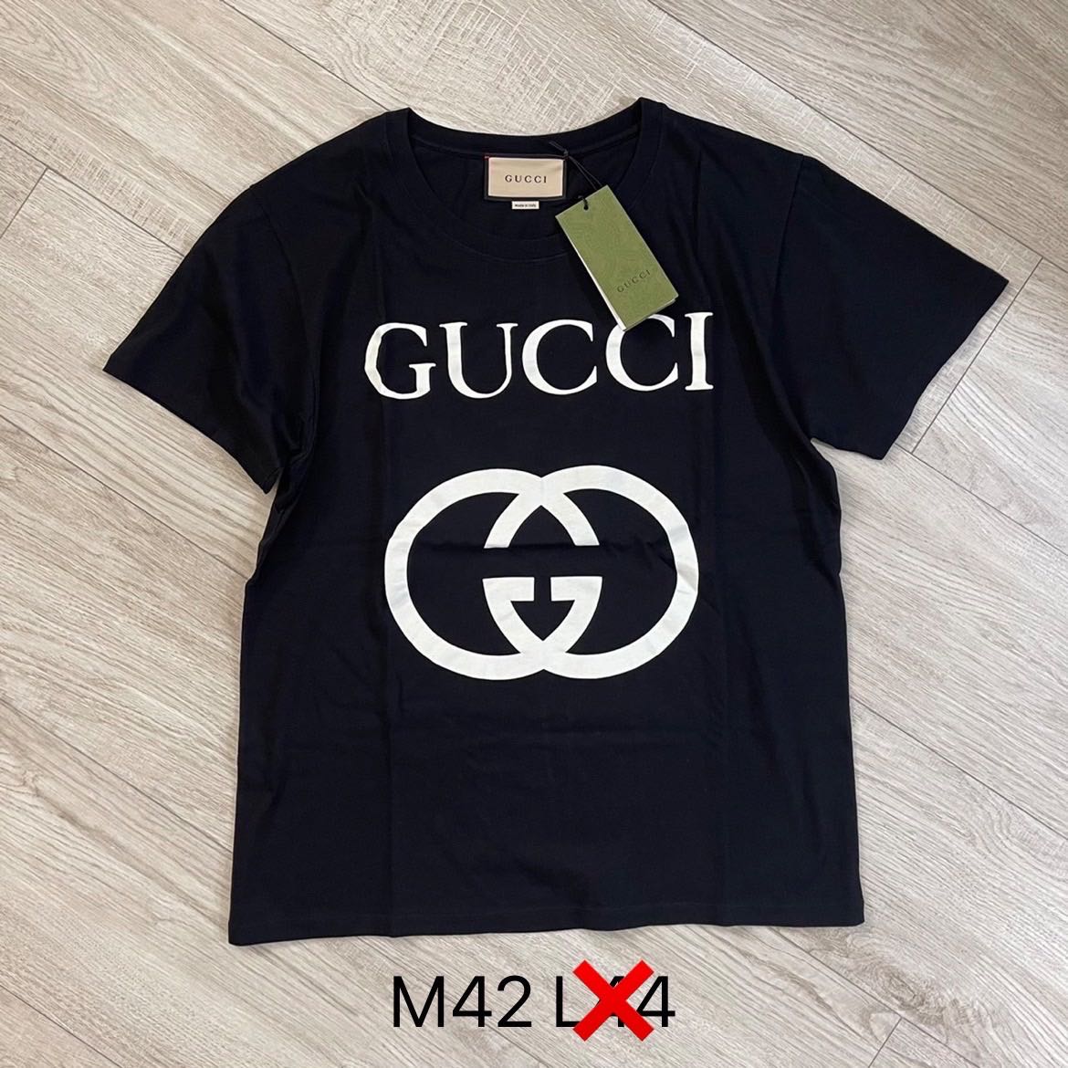 New Gucci t-shirt interlocking 