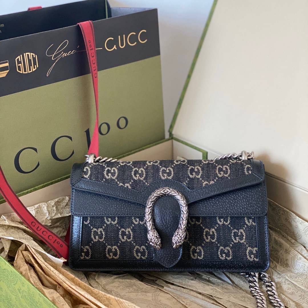 Gucci Dionysus Denim Bag