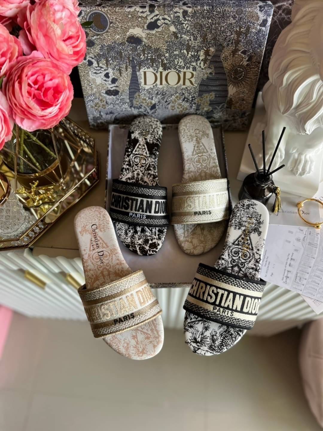 Dior sandals
