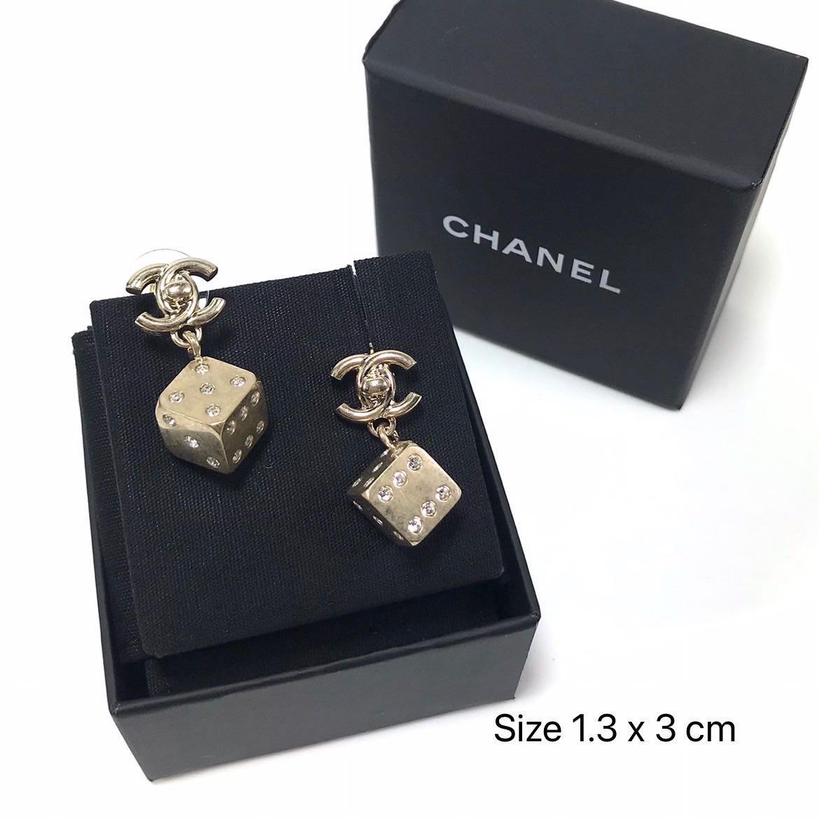 New Chanel earring
