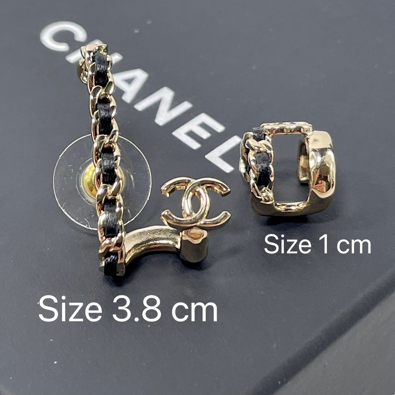 New chanel earring / ear cuff 