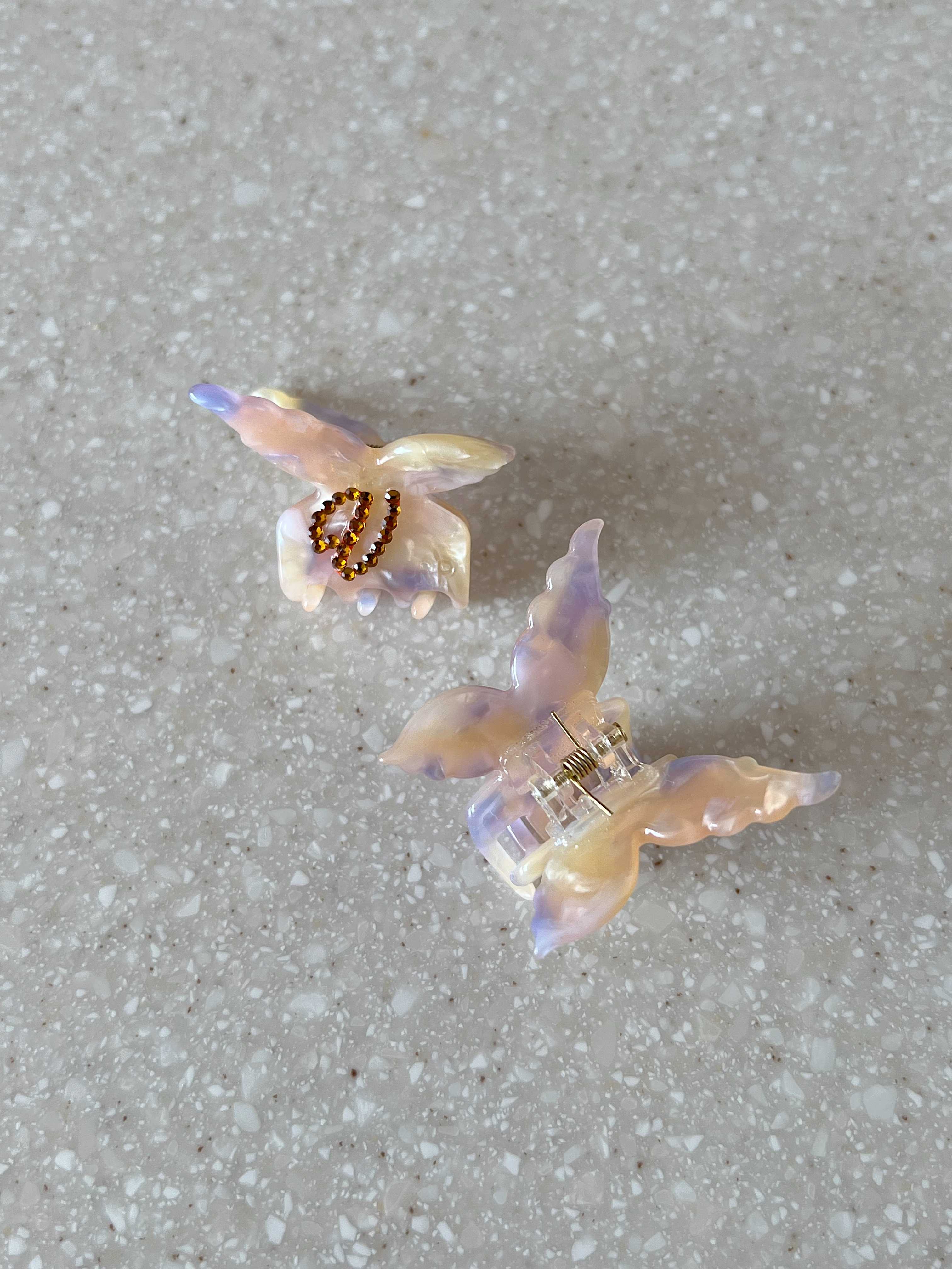 กิ๊ฟรุ่น Baby Tullia สี Iris ขนาด 3 cm (ติดชื่อได้ 2 ด้าน)