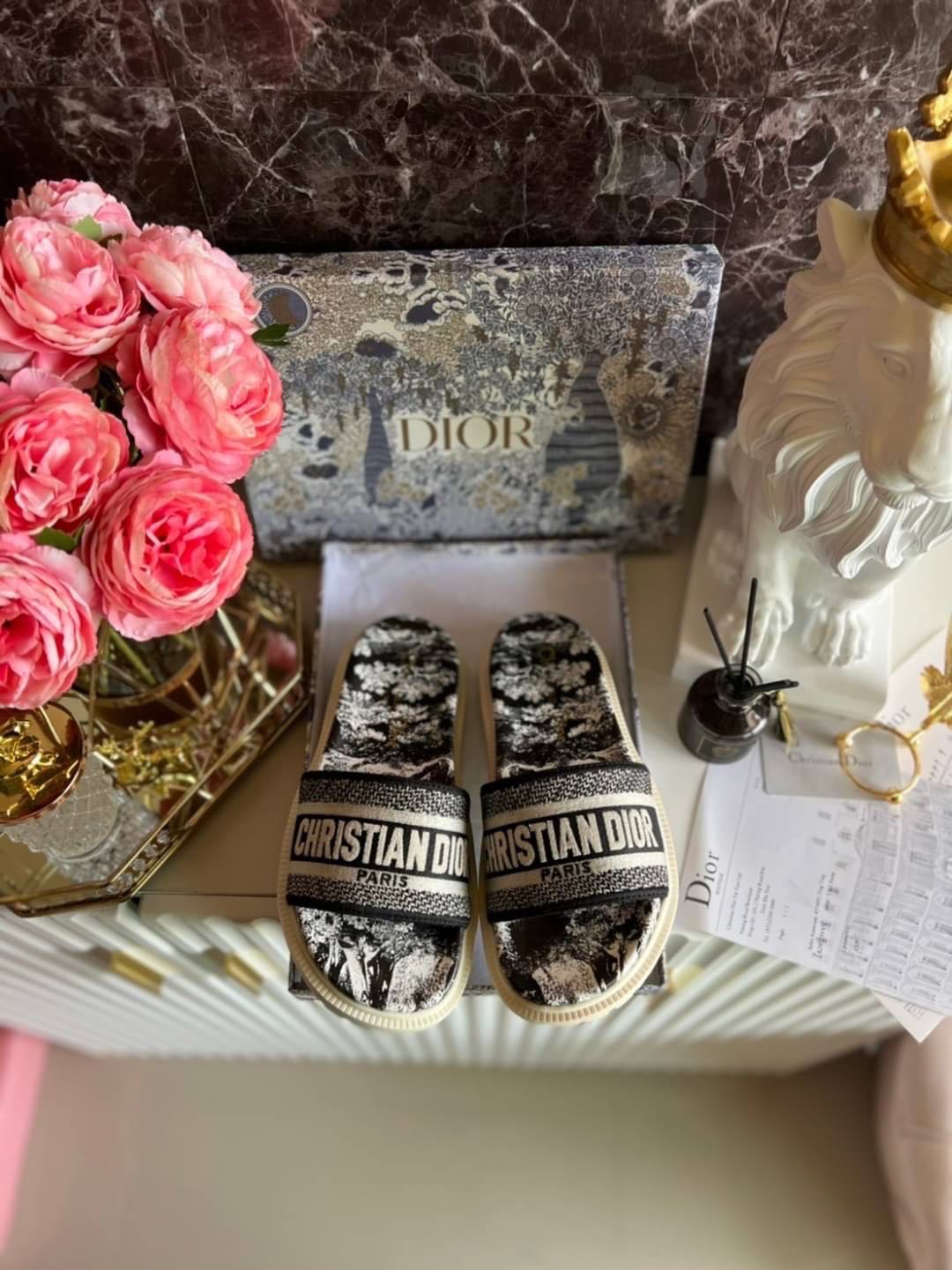 Dior sandals