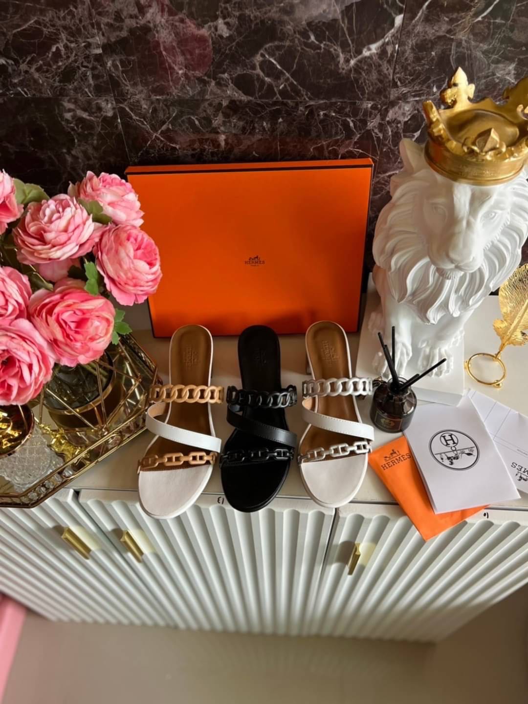 Hermes shoes