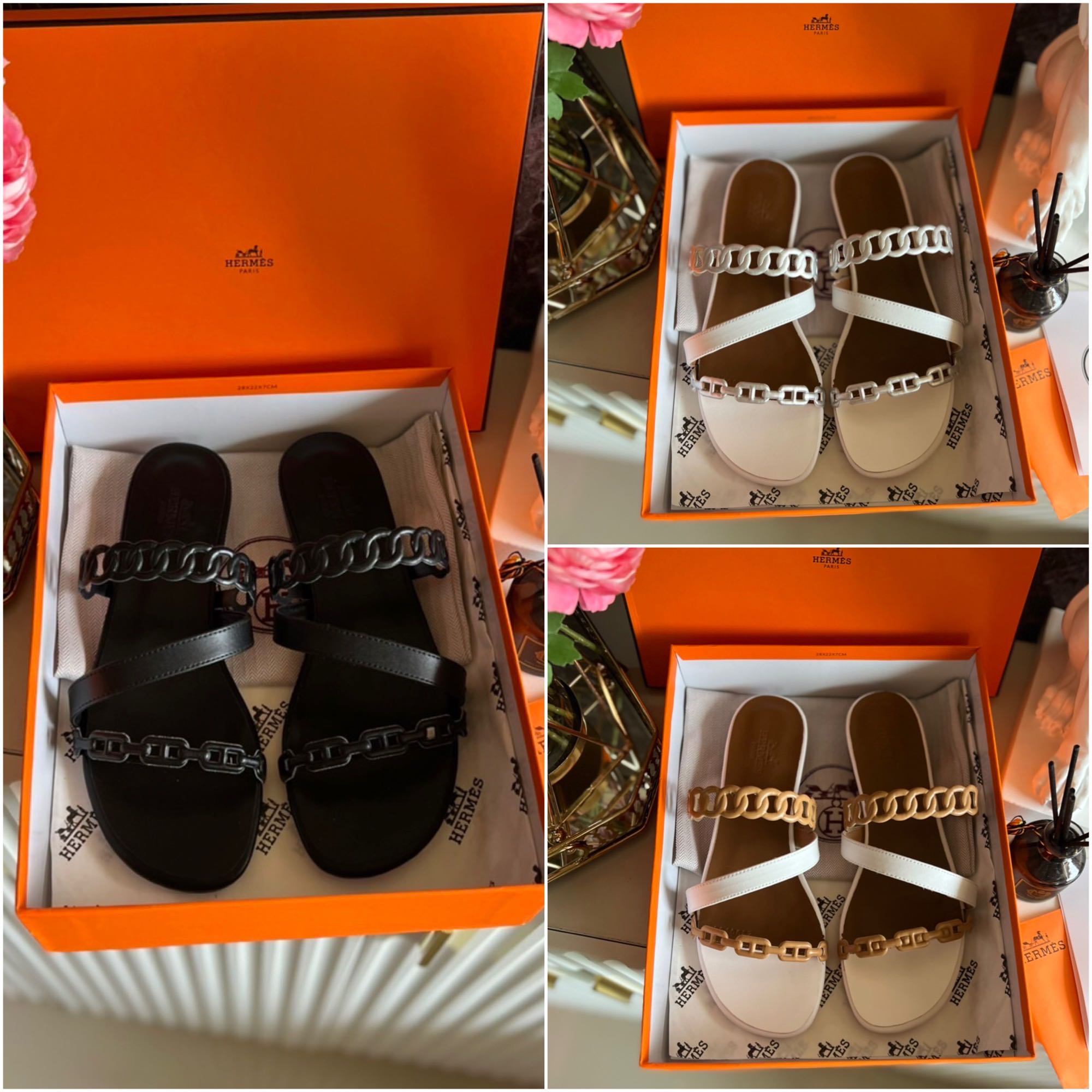 Hermes sandals