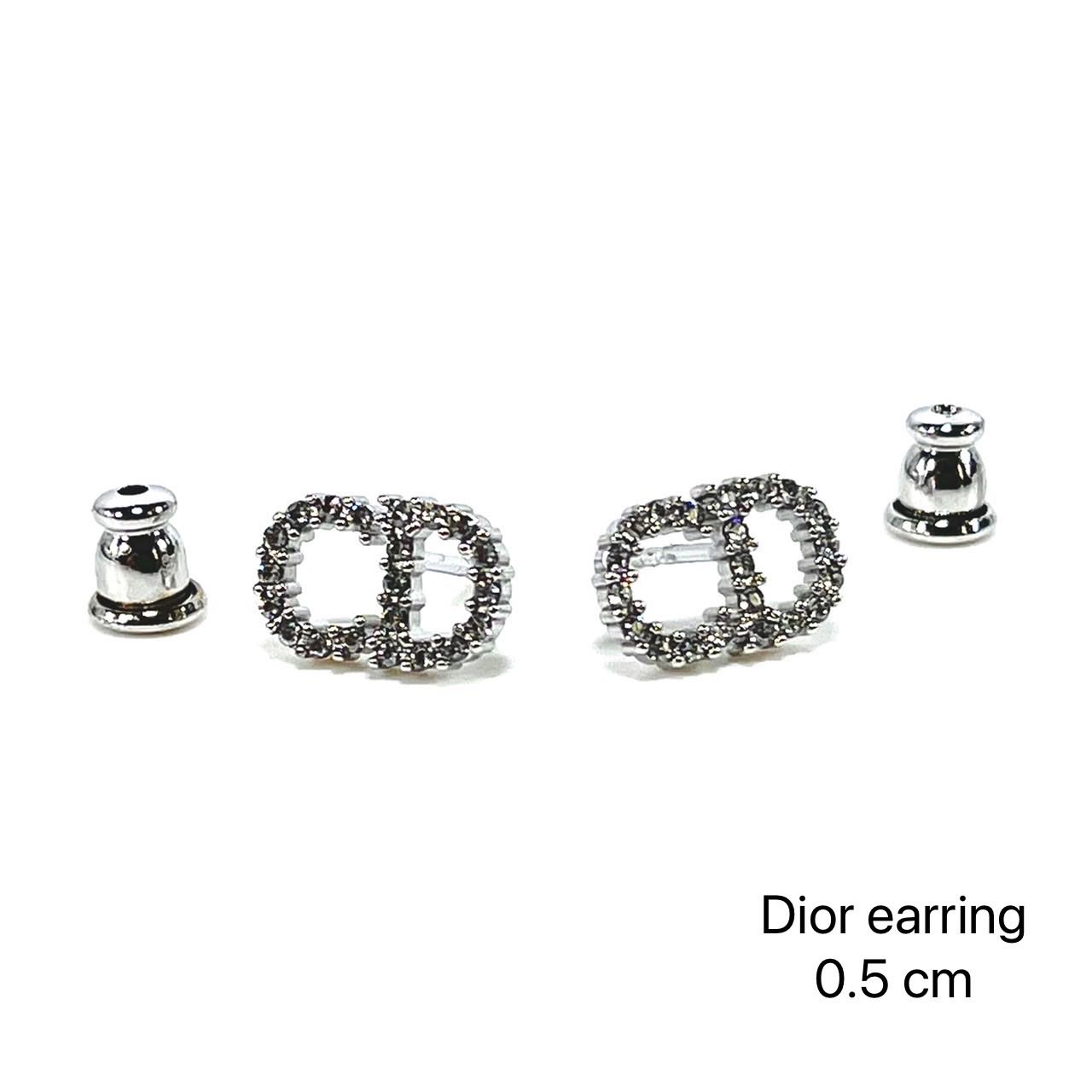New Dior earring 