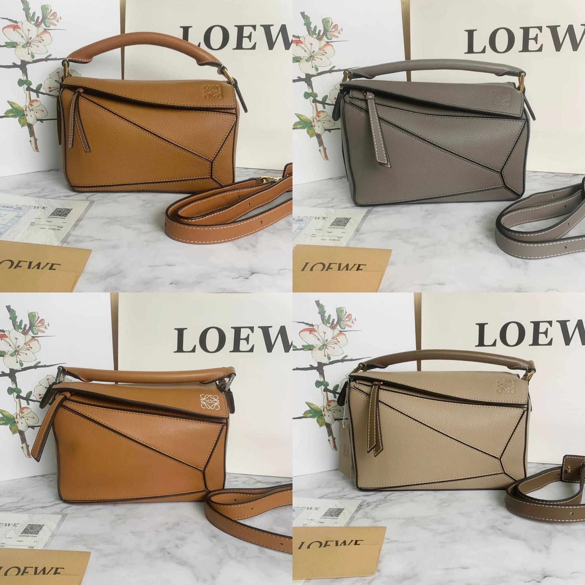 Loewe Small Puzzle Bag