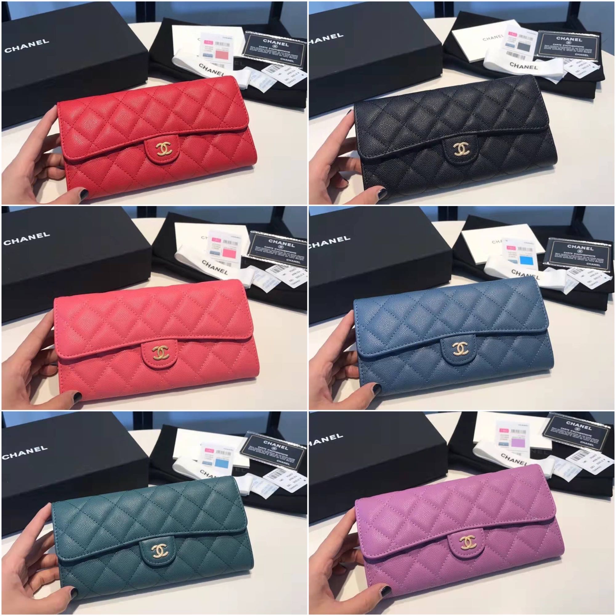 Chanel sarah wallet