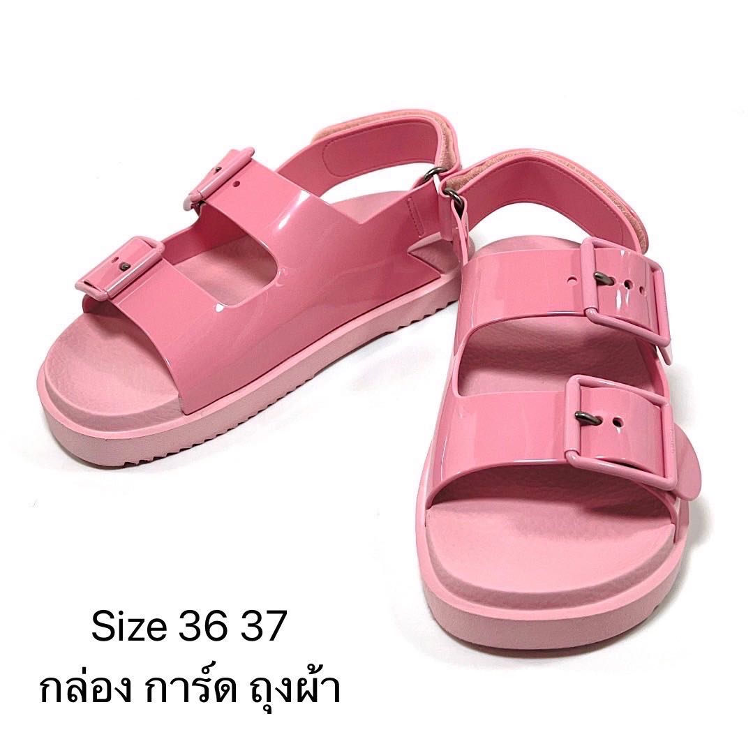 New Gucci glossy sandals 