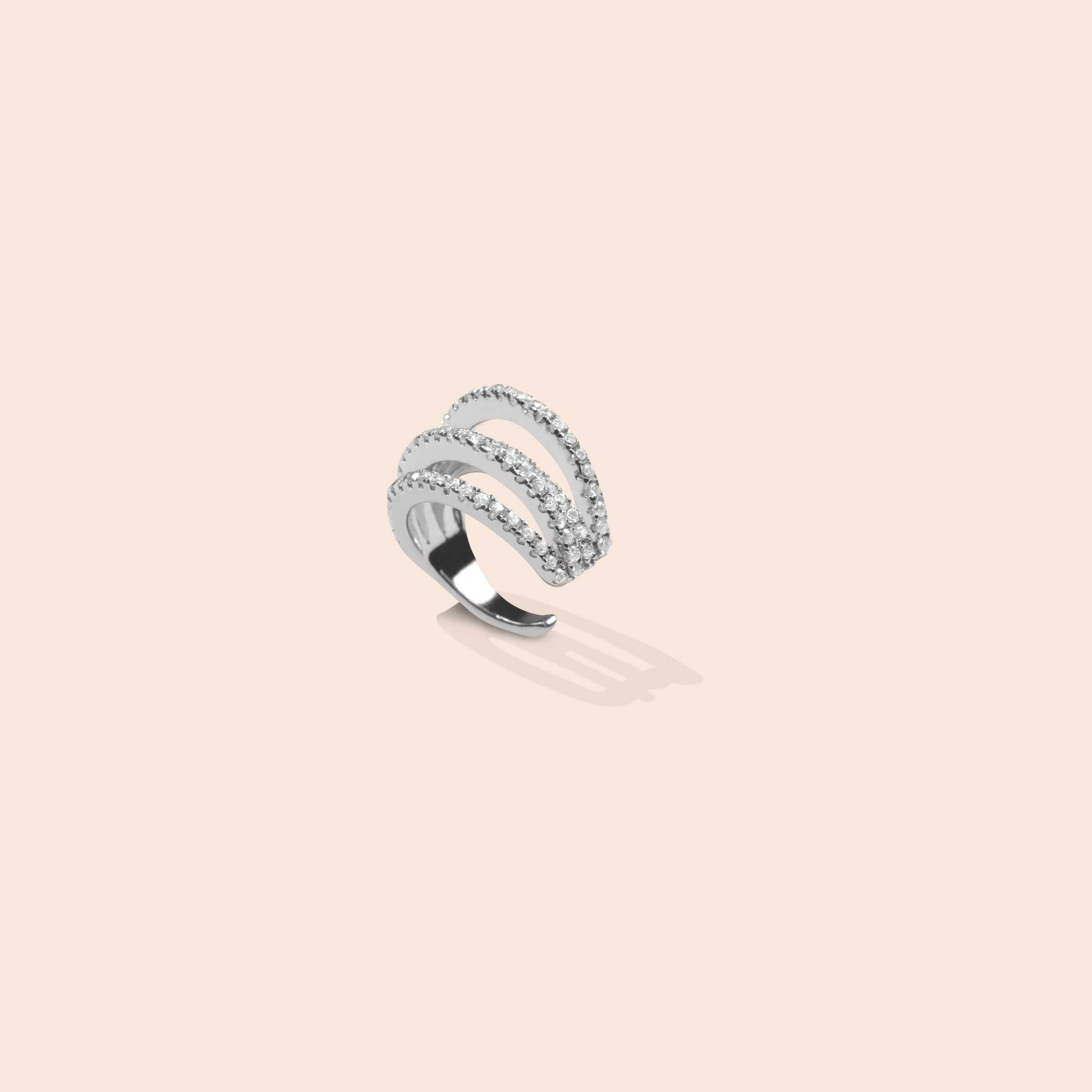 GEMMAPIECE ต่างหูหนีบ Emma Earcuff