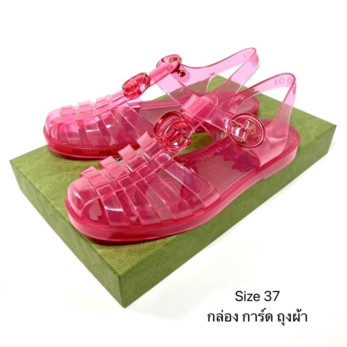 New Gucci sandals jelly 