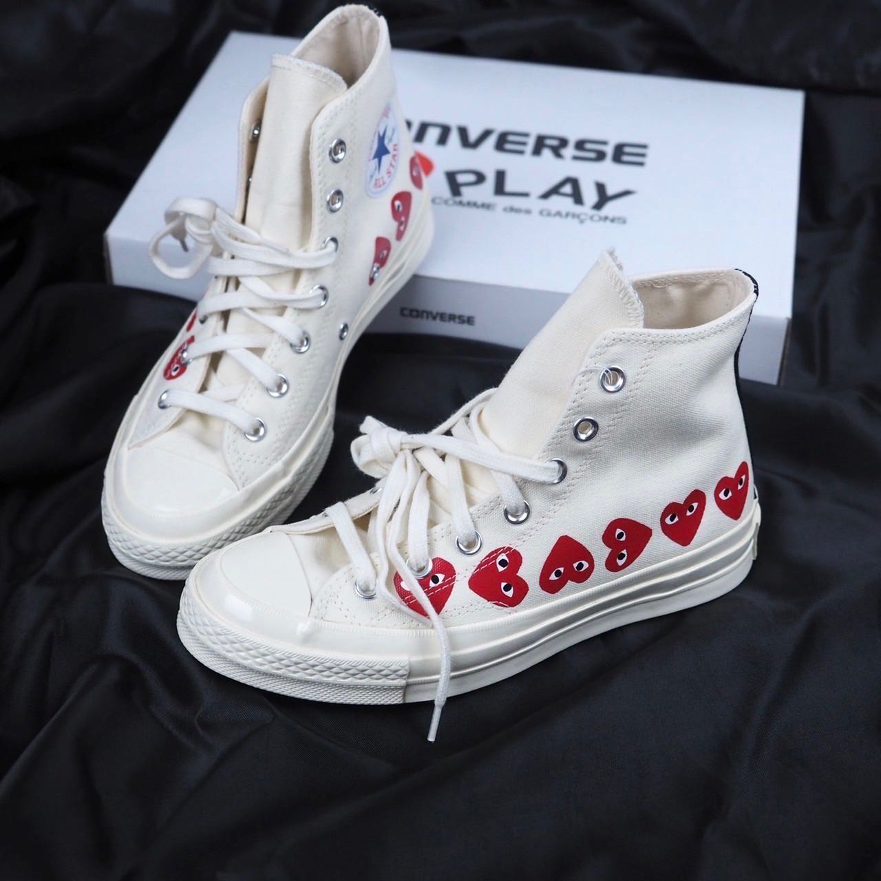New Converse x Play comme de garçon