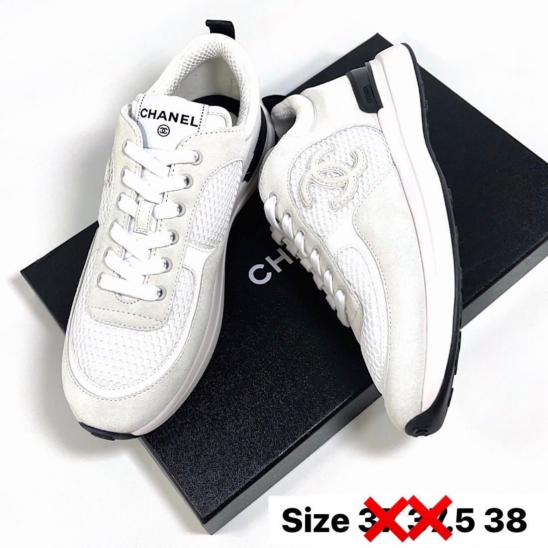 New Chanel sneakers 