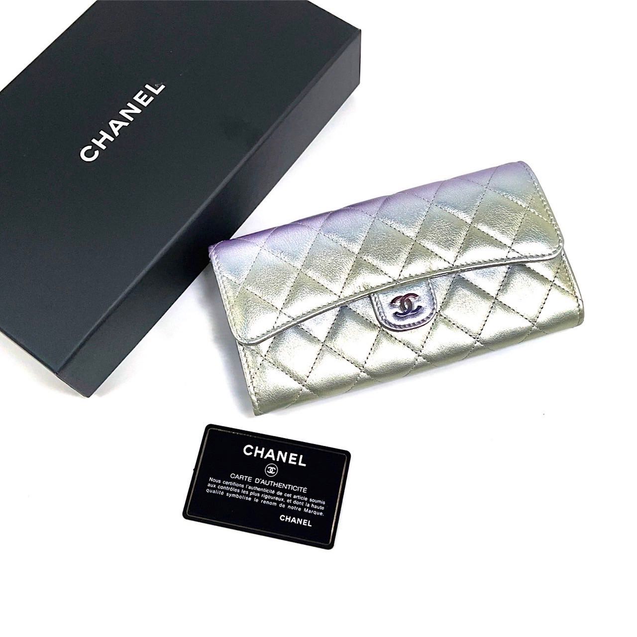 New Chanel Sarah wallet 