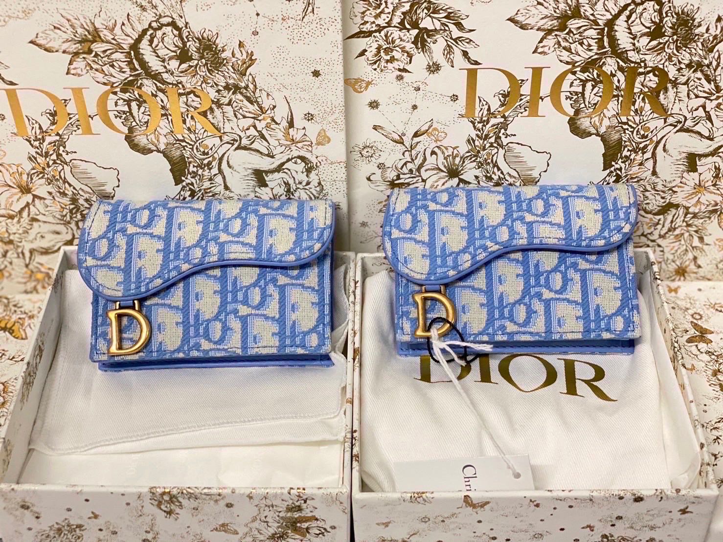 New Dior cardholders