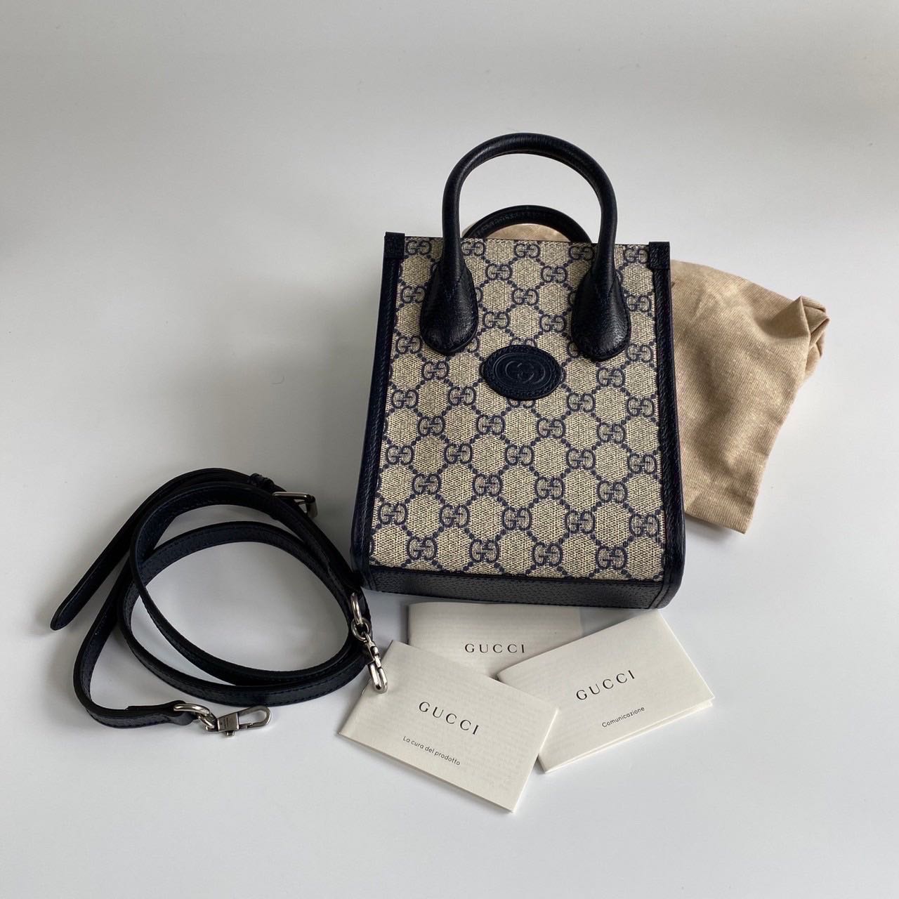 New Gucci mini tote